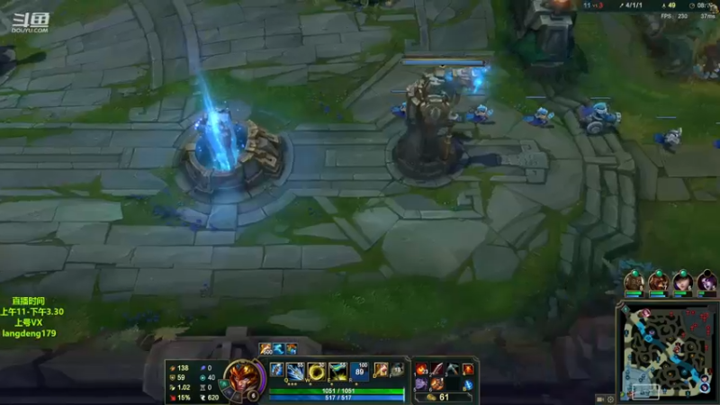 【2022-11-29 12点场】浪灯赵信：新版装备研究，专业戒网瘾