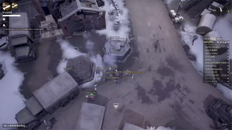 【2022-11-28 22点场】主播无忧丶：【无忧】foxhole散兵坑A服绿军招新