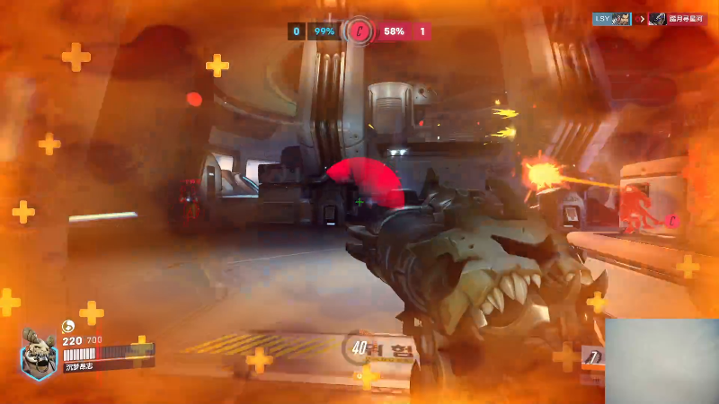 我在斗鱼看即将拥有人鱼线的PDD直播英雄联盟