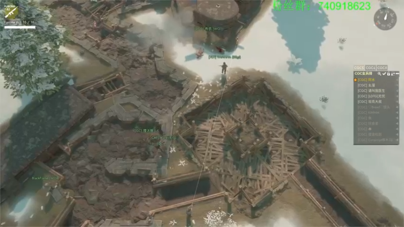 【2022-11-28 17点场】重金难求一杯水：阿水牌散兵坑