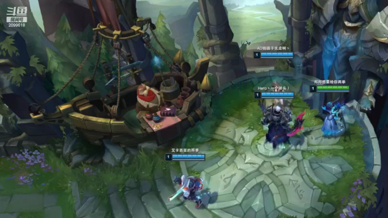 【2022-11-28 19点场】阿邦就是小苞米：赛季末最后的星界龙