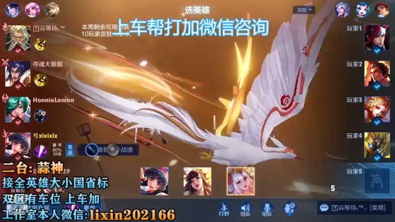 【2022-11-29 16点场】A老回：有车位 国服打野职业带粉