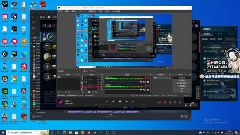 【2022-11-29 17点场】T149丶：从零开始的上单