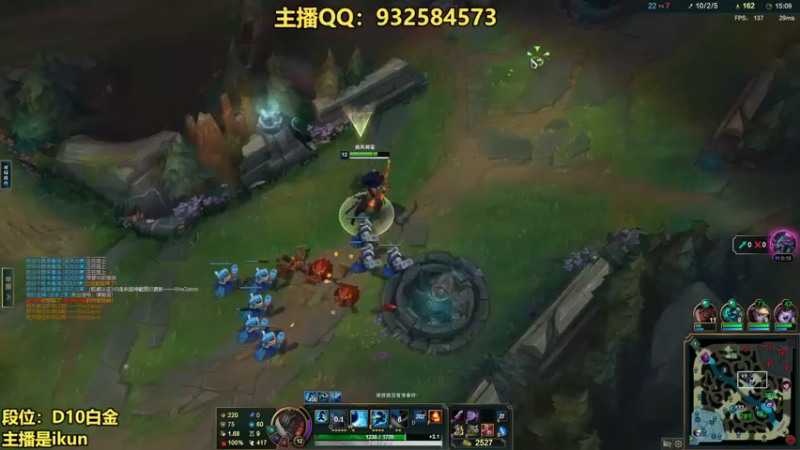 【2022-11-29 20点场】凉风亚索yasuo：亚索永恩天花板~