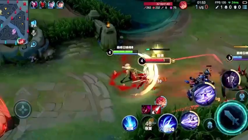 打游戏嘛，开心了操作就起来了！