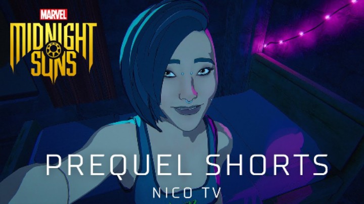 《漫威暗夜之子》角色宣传片—— Nico TV