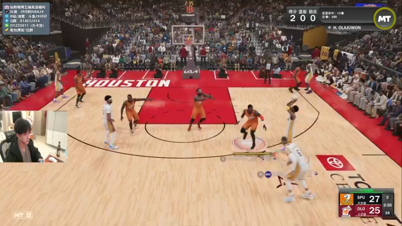 【2022-11-28 21点场】2K仔仔：仔仔：NBA2K23 梦幻球队