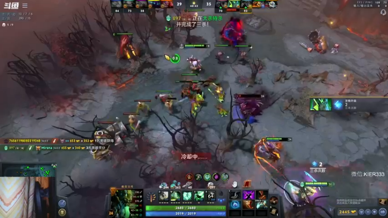 【2022-11-29 03点场】叶子长青K：长青派火猫 刻在肌肉里的操作