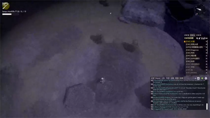 【2022-11-29 13点场】主播无忧丶：【无忧】foxhole散兵坑A服绿军招新