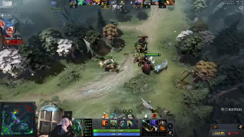 【2022-11-29 22点场】叶子长青K：长青派火猫 刻在肌肉里的操作