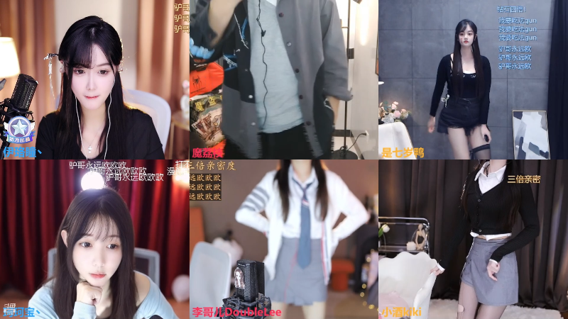 【二次元】伊珞瞳丶的精彩时刻 20221130 12点场