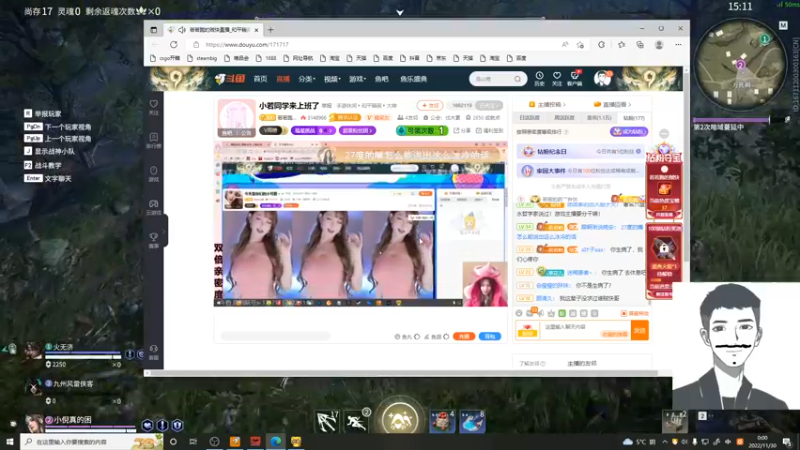 【2022-11-30 00点场】Jz成五六：没观众没关系，不苦没人看
