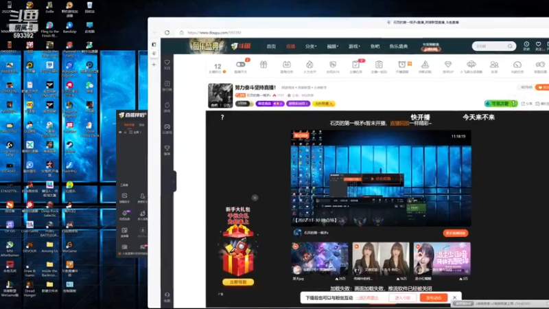 【2022-11-30 19点场】石页的第一根矛s：努力奋斗坚持直播！