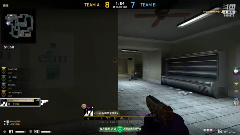 【2022-11-30 20点场】海豹zzz：最近都csgo！