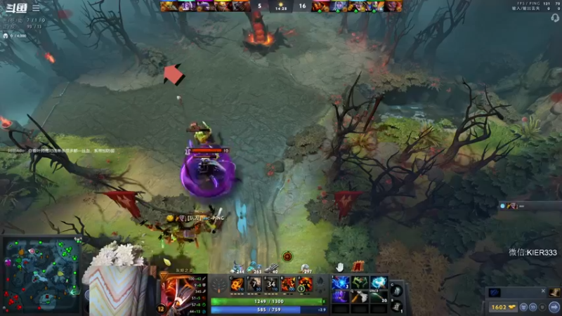 【2022-11-30 00点场】叶子长青K：长青派火猫 刻在肌肉里的操作