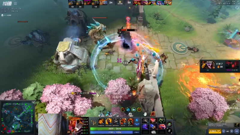 【2022-11-30 02点场】叶子长青K：长青派火猫 刻在肌肉里的操作