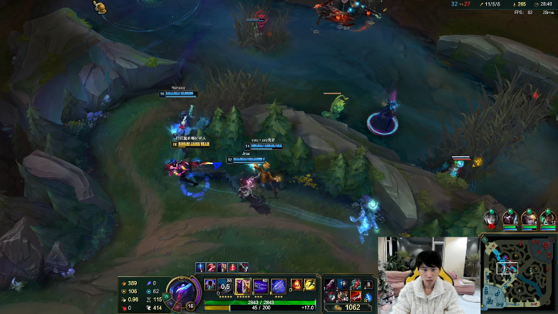 我在斗鱼看金咕咕金咕咕doinb直播英雄联盟