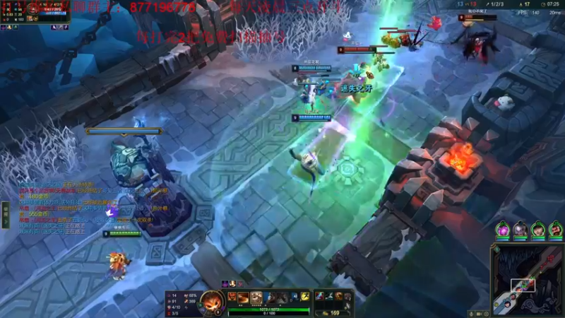 【2022-11-30 07点场】Night丶杀神风：电一大师场均15杀！