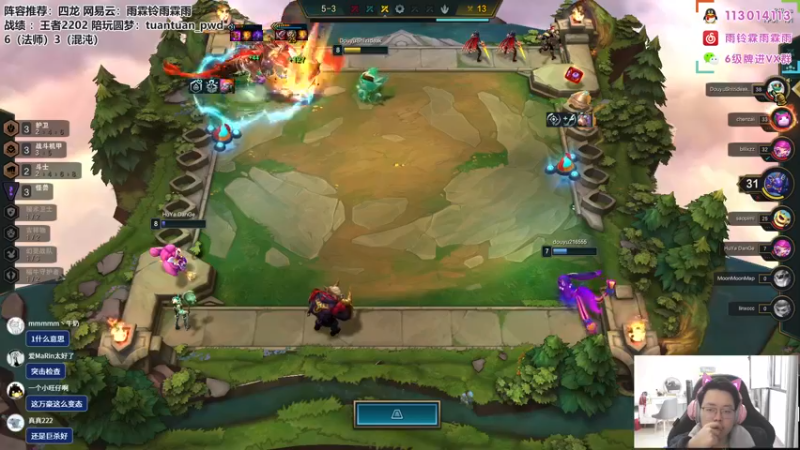 【2022-11-30 11点场】迅哥丶雨霖铃：新版本美测王者八排！