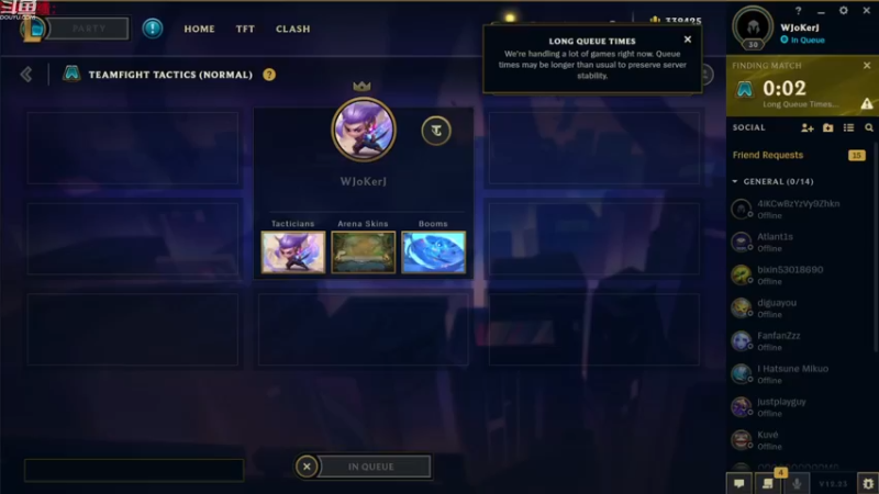 【2022-11-30 20点场】教练JoKer：测试服继续猛冲！S8必须王者