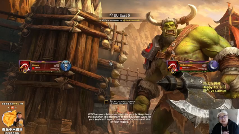 【TED出品】兜比古树杯 Happy vs 卡号 下 夸张的战损