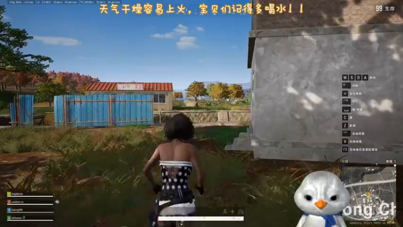 【2022-11-29 22点场】内只鹅：【小奶团】PUBG小趴菜今天双倍哦~