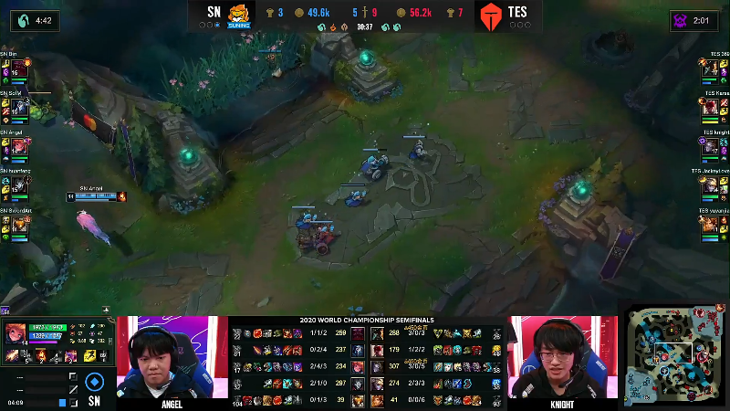 【英雄联盟】英雄联盟赛事的精彩时刻 20221130 15点场