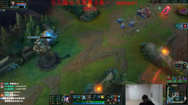 【2022-11-30 19点场】impOUO：白银双倍卡owo