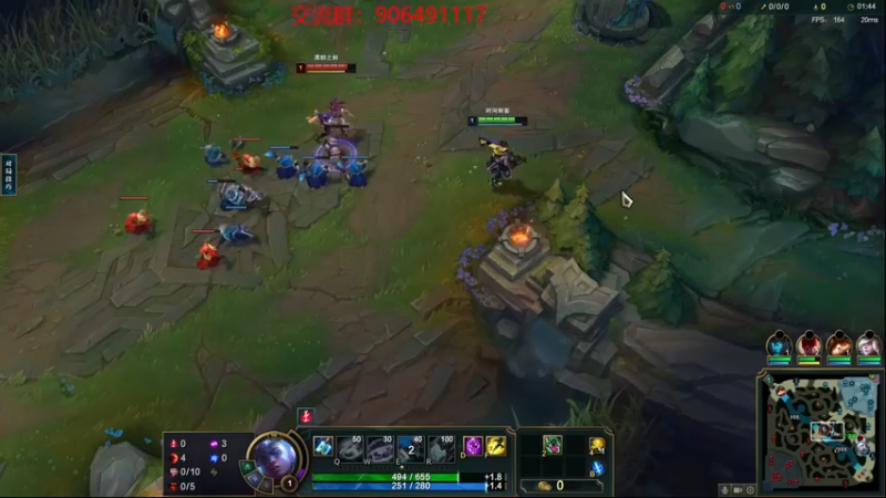 【2022-11-30 01点场】冰块哥ekko：小团体大乱斗