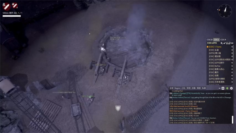 【2022-11-29 23点场】主播无忧丶：【无忧】foxhole散兵坑A服绿军招新