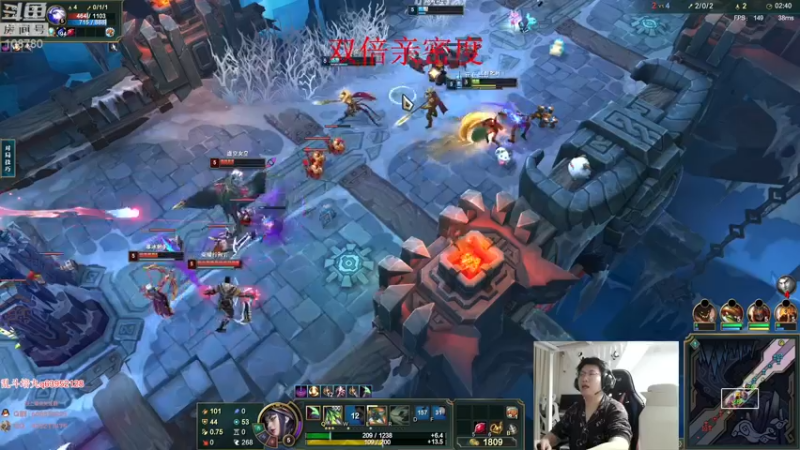 【2022-11-30 02点场】兮饭锐雯：九头蛇大乱斗