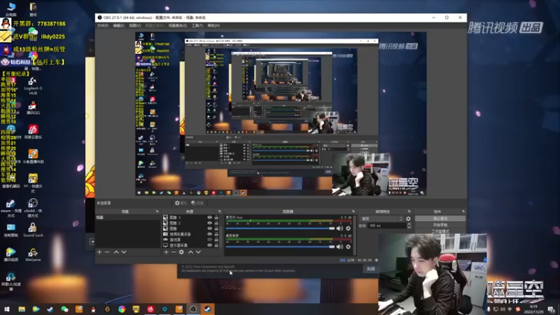 【2022-11-29 06点场】Table白羊：【全职业天花板】姐弟双四，10点带钻粉~