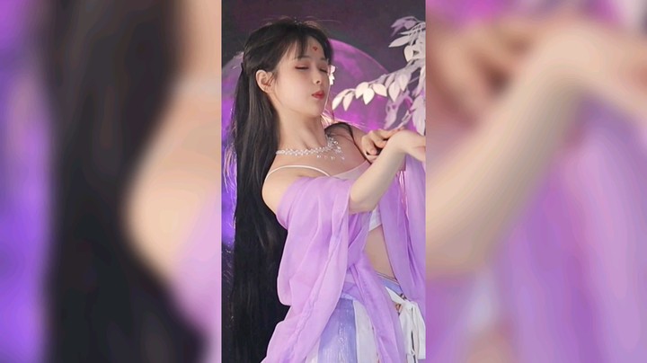 紫色小可爱