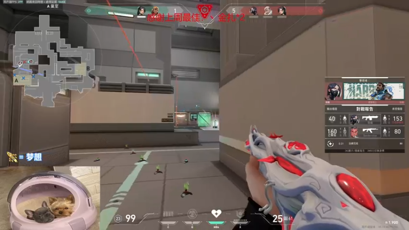 【2022-11-29 20点场】瓦罗兰特啊杰：【啊杰】：双倍亲密度！！！