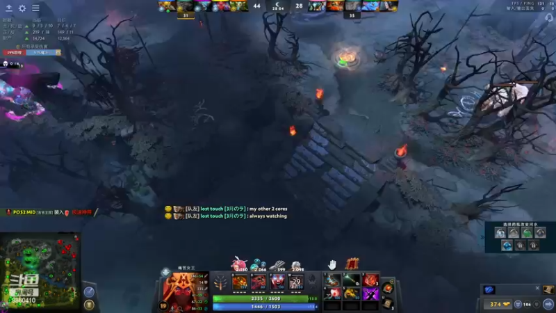 【2022-11-29 21点场】张益达W：zyd：纯粹dota2