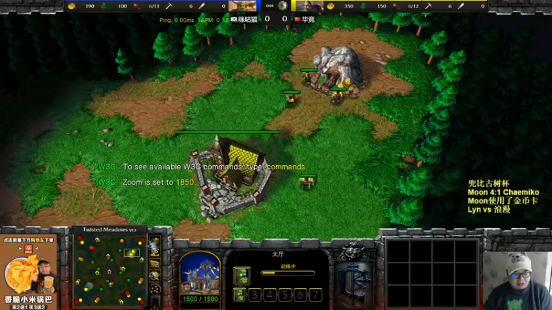 【TED出品】兜比古树杯 Lyn vs 浪漫 上 S级的分屏操作