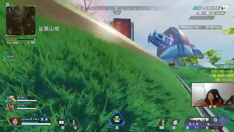 【2022-11-25 03点场】Raizy雪：全网最准女主播～