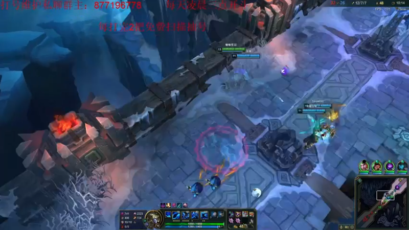 【2022-11-30 05点场】Night丶杀神风：新版本盲僧出装野区教学