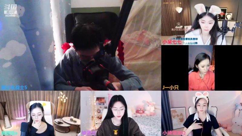 【2022-11-22 13点场】美少女战士5：一百万人正在观看的身残志坚主播