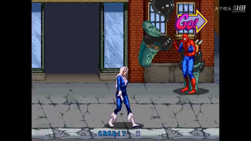 《Spider-Man》超级英雄四人组 默认难度流程一命通关