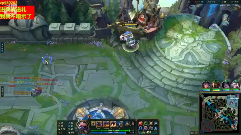 【2022-11-29 22点场】神牛教丶教主：上单快乐牛头。和防御塔双排