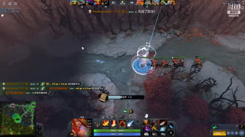 【2022-12-01 01点场】张益达W：zyd：纯粹dota2