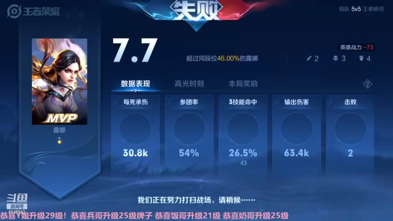 【2022-12-01 12点场】小啊鹏Zz：95-100星单排 冲击传奇王者