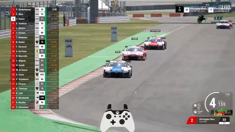 自定义比赛GT世界挑战赛Misano站Race1集锦