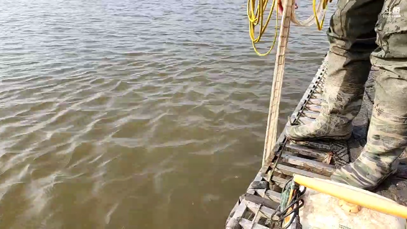 【户外】微山湖捕鱼武工队的精彩时刻 20221201 13点场