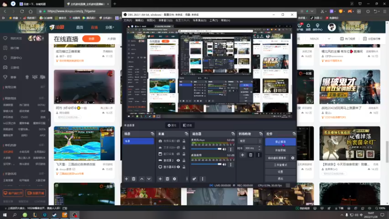 【2022-11-28 16点场】双木zzz：下班游戏时间~