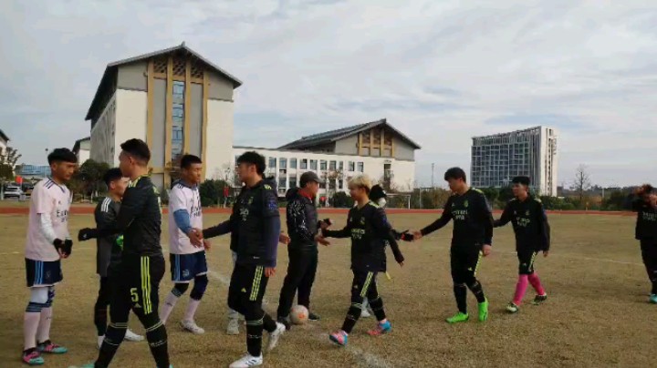高专杯决赛⚽人文VS电气①