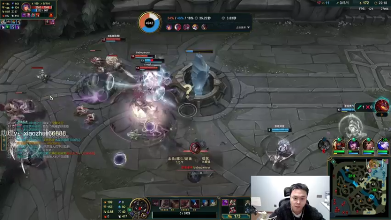 【2022-12-01 02点场】jjking剑姬：峡谷补隐藏分备战S13!