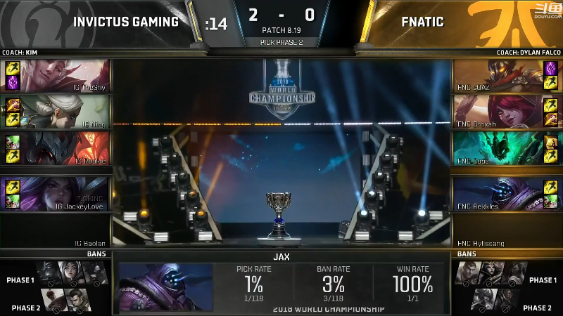 【英雄联盟】英雄联盟赛事的精彩时刻 20221201 16点场