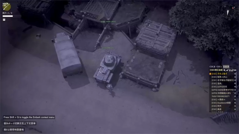 【2022-11-30 19点场】主播无忧丶：【无忧】foxhole散兵坑A服绿军招新